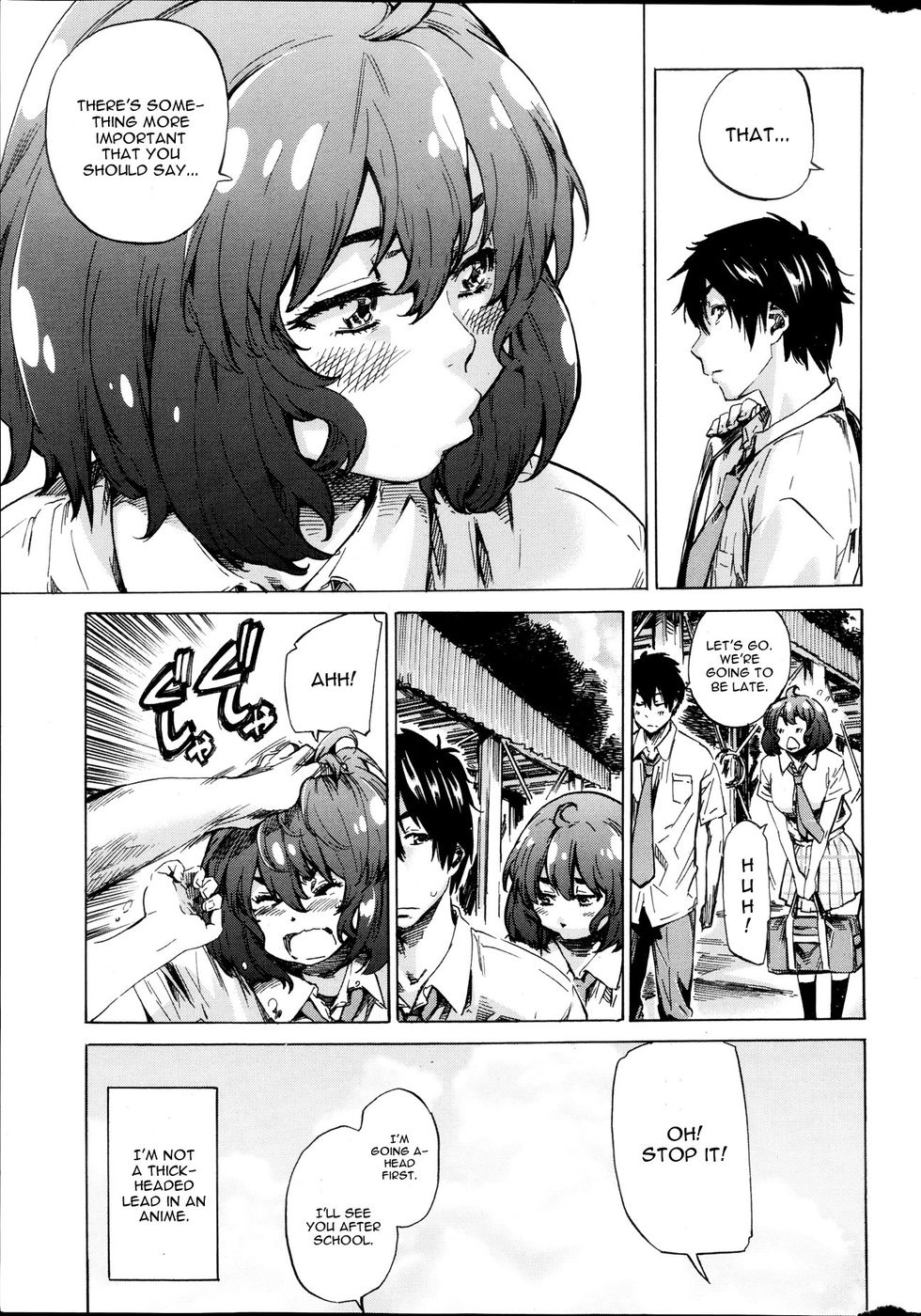 Hentai Manga Comic-Hatsukoi no Oto-Chapter 2-7